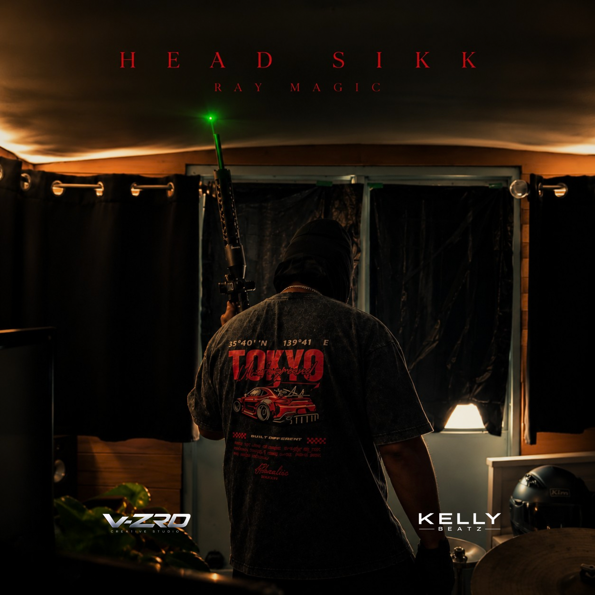 Head Sikk cover art by V-ZRD